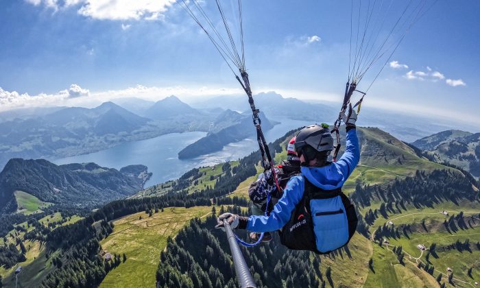 Plane Slices Paraglider Canopy Mid-Air As Austrian Woman Cheats Death In Terrifying Sky Collision