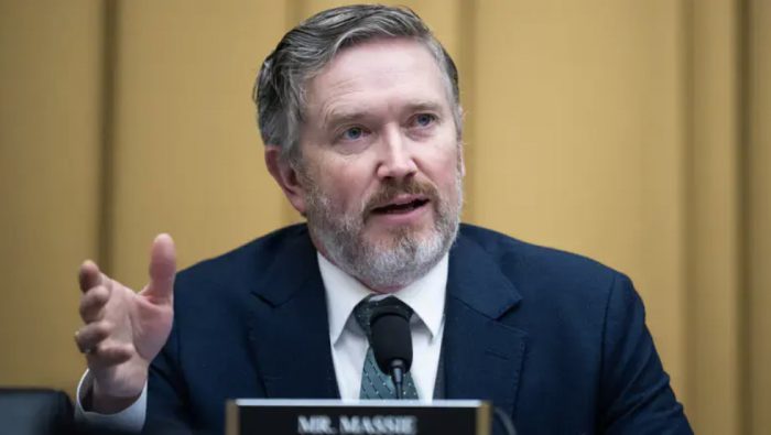 Trump-Backed Navy SEAL Ousts Massie After Bitter Battle Over Israel Aid And Republican Loyalty