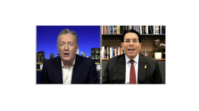 Danon Schools Piers Morgan As Israel Cripples Iran’s Nuclear Ambitions And Exposes Failed Appeasement