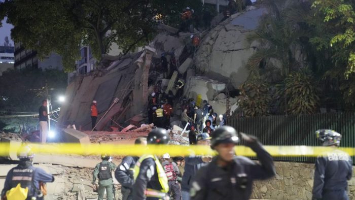 Massive Back-To-Back Earthquakes Trigger State Of Emergency And Widespread Destruction Across Venezuela